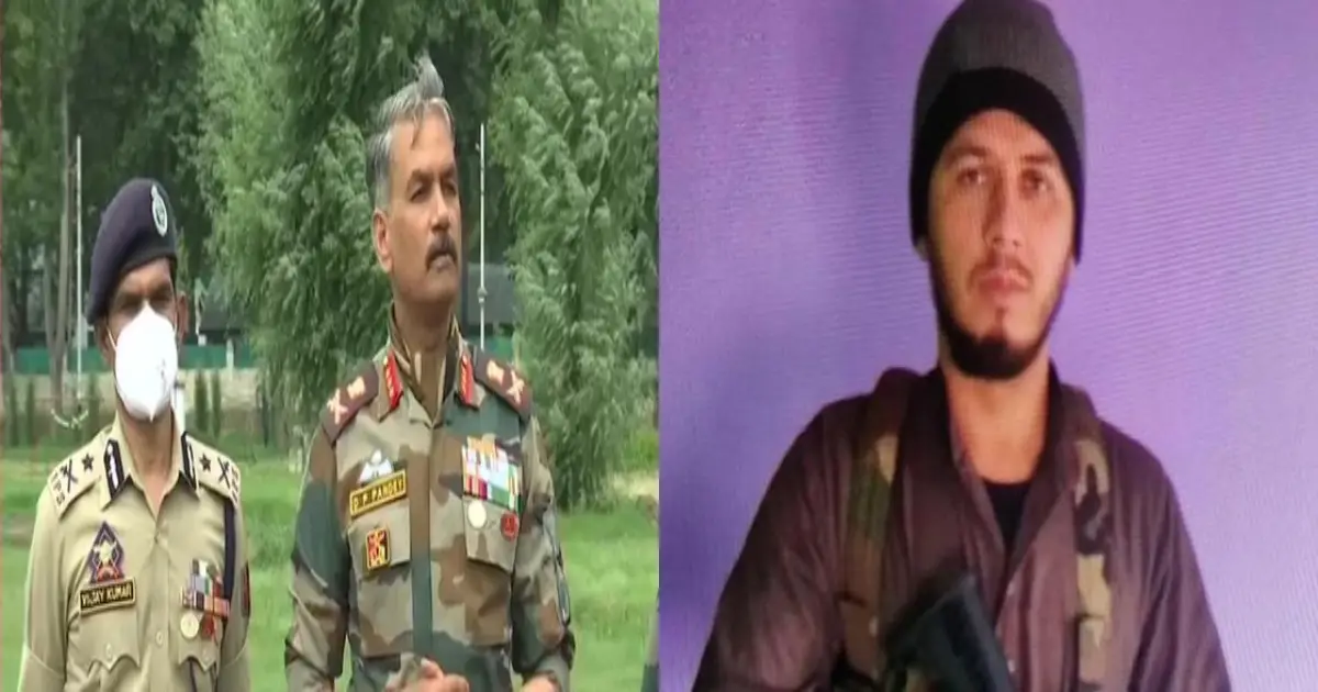 Killing of Saifulla brings closure to February 2019 Pulwama incident: Lt Gen DP Pandey